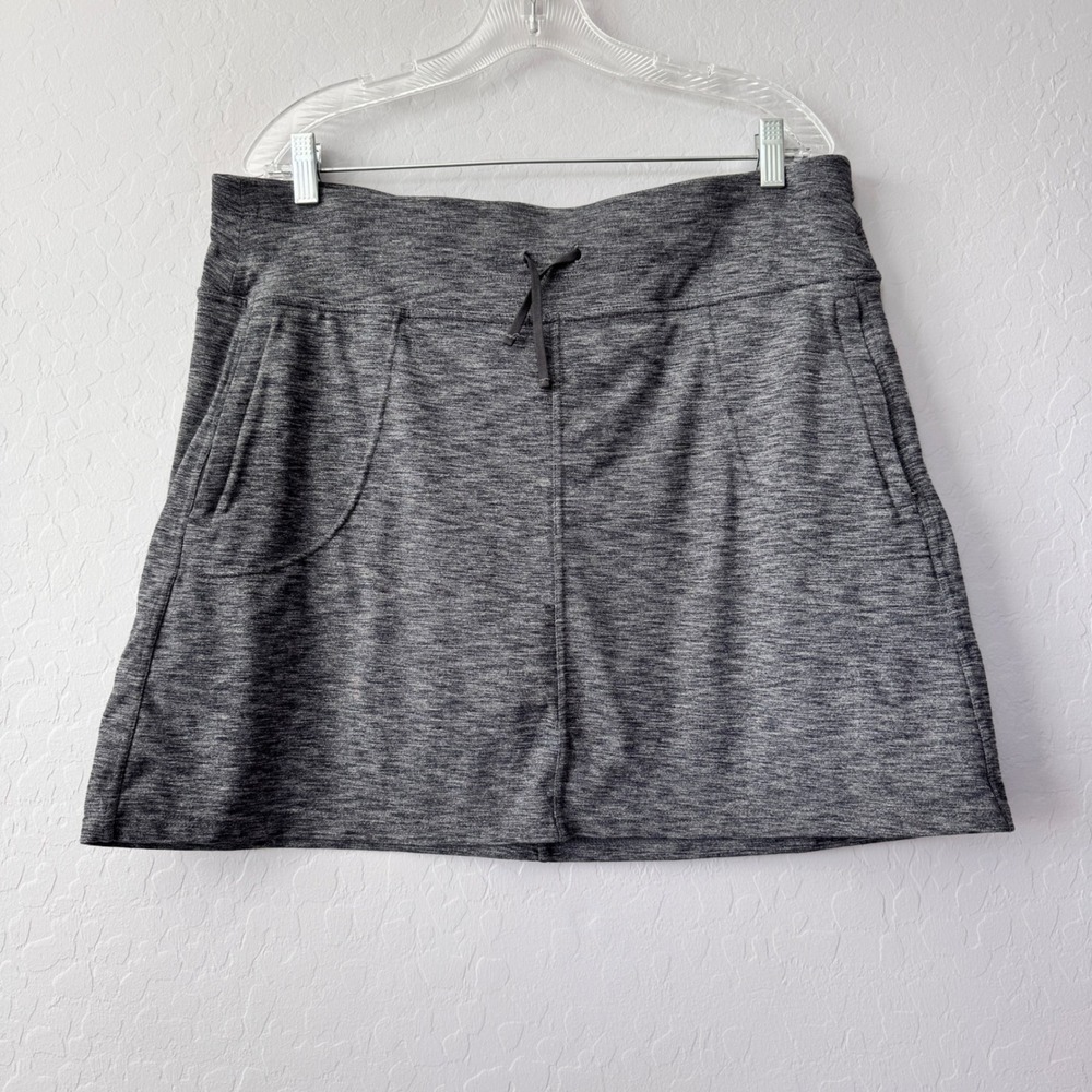 Kuhl Skort XL‎ Gray Activewear Athletic Hiking Running Drawstring Pockets